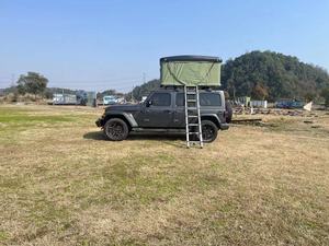 Custom ABS Hardshell 4x4 Roof Top Tent 2 Person Four-Season <b>Waterproof</b> Double Layer Car Rooftop Camping Tent - Product Image 2