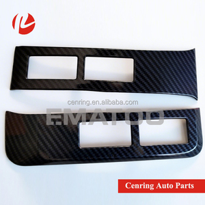 ROLIE/EMATOO Hiace 2019 Panel Decorativo ABS para el Tablero, Tira Decorativa con Patrón Liso, Accesorios con 1 Año de Garantía, Estilo Deportivo - Product Image 5