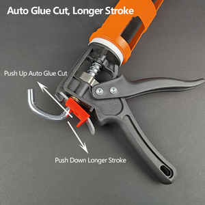 <span class=keywords><strong>Pistola</strong></span> <span class=keywords><strong>de</strong></span> Pegamento Manual Rotatoria <span class=keywords><strong>de</strong></span> Acero <span class=keywords><strong>de</strong></span> Grado Industrial, Material Grueso, Mango Cómodo, Diseño Anti-Goteo - Product Image 4
