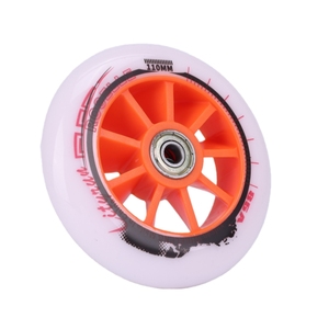 <span class=keywords><strong>Pattini</strong></span> a Rotelle ROSELLE per Adulti, <span class=keywords><strong>Fila</strong></span> Singola, Rosso, <span class=keywords><strong>in</strong></span> PU con Ruote di Alta Qualità per Sport all'Aperto - Product Image 4