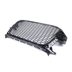 Rejilla Delantera para Audi Q3, Estilo RS, de Plástico ABS, Malla de Panal, 2012-2015 - Product Image 2