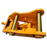 Attache rapide SOOSAN-SB120, diamètre de la goupille 80 mm, connecteur à changement rapide pour excavatrices ou chargeuses-pelleteuses de 55 à 65 tonnes