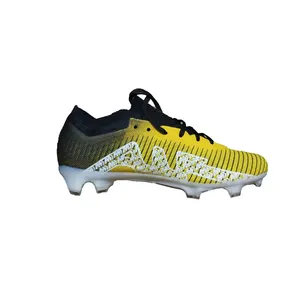 2023 new brand mens womens waterproof yellow air XV FG football soccer shoes cleats wholesale zoom football soccer shoes boots