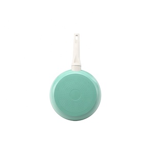 Poêle à frire commerciale antiadhésive en aluminium forgé avec technologie Thermo-Spot intégrée, compatible induction, 24 cm, modèle allemand européen - Product Image 4