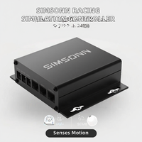 Simsonn Joystick Simulasi Balap Terbaru Pengontrol Permainan Kotak Kontrol Berkabel Sensor Gerak Kompatibel PC Sensasi Kecepatan Tinggi Plus