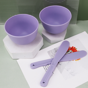 Ciotola in Silicone per <span class=keywords><strong>Maschera</strong></span> Fango con Logo Personalizzato, Strumenti di Bellezza, Ciotola per Miscelare Maschere Fai-da-Te - Product Image 3