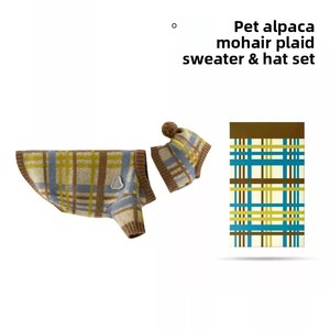 2025 nuevo cómodo de lujo de lana merino invierno cálido Vintage nórdico perro suéter estilo navideño para Dachshund - Product Image 6