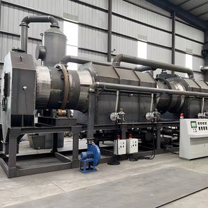 Continuous Carbonization <b>Furnace</b> for <b>Industrial</b> Biochar Machine for Wood Chips Rice Husk Coconut Shell-Biomass Materials - Product Image 1