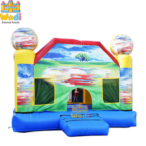 Brincolín Inflable Portátil <span class=keywords><strong>para</strong></span> Viajes, Fácil <span class=keywords><strong>de</strong></span> Instalar y Guardar - Product Image 2
