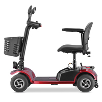 2025 nouveau Offre Spéciale démontage rapide 4 roues Scooter tout Terrain Scooter de mobilité électrique Durable pour les personnes âgées