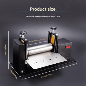 สายรัดกระเป๋าหนัง220V 500W สายรัดหนังเกรดอัตโนมัติขอบพื้นรองเท้าพับได้ - Product Image 1