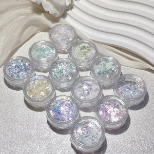 ผงสีโอปอลประกายนางเงือกแบบหลายสีเม็ดสีแบบหลวมผงแสงออโรราแบบสุดยอดลูกอมสีแบบปรับแต่งได้ - Product Image 1