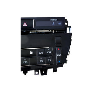 Panel de Control de Aire Acondicionado para Toyota Land Cruiser 2008-2021, Pieza de Repuesto para Sistema de Climatización de Doble Zona - Product Image 2