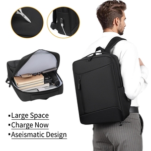 Zaino a Doppia Spalla da Viaggio e Lavoro Nuovo Stile con Logo Personalizzato, Multifunzionale, Impermeabile, Leggero da <span class=keywords><strong>Uomo</strong></span> per Uso Quotidiano e Laptop - Product Image 5