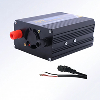 Inverter Mobil AC 300W Mini dengan Antarmuka USB, Bahan Aluminium Alloy, Gelombang Modifikasi, Peralatan Listrik RV 12v24v