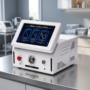 Máquina Láser de Diodo Modular de 1470nm y 980nm, Portátil, 3 Longitudes de Onda, 635nm, Dispositivo de Lipólisis Endoláser para Contorno Corporal y Liposucción - Product Image 1