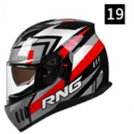 Casco Moto Mezza Faccia per Ragazze Certificato DOT Taglia XL Guscio in ABS con Imbottitura in Schiuma Nuovo Equipaggiamento di Sicurezza per Motociclisti - Product Image 2