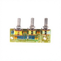 Papan Penguat Tanpa Daya (Power-free Amplifier) Menggunakan Papan Preamp Pasif, Papan Pra-Penguat, Papan Kontrol Nada; Kit PCB Komponen Lepas Cina Daratan