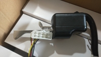 Interruptor de Señal de Giro para Camiones Pesados 1MR2178P5 para Camiones de Carretera, Volquete y Camiones Rectos con Arnés de Columna de Dirección de 8 Cables