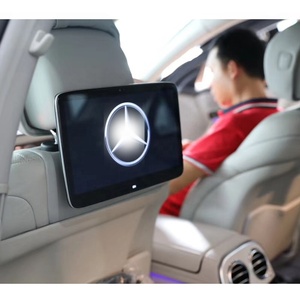 Lecteur vidéo pour siège de voiture 11,6 pouces pour Mercedes Benz W447 W204 W205 W213 W210 W222 W253 W167 W166 W117, écran multimédia DVD pour <span class=keywords><strong>appui</strong></span>-tête - Product Image 4