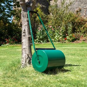 <span class=keywords><strong>Rouleau</strong></span> de jardinage manuel en acier de 45 L pour <span class=keywords><strong>gazon</strong></span> et pelouse, rempli d'<span class=keywords><strong>eau</strong></span>, pour le stockage d'<span class=keywords><strong>eau</strong></span> et le compactage du sol - Product Image 5