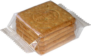 Маленькая упаковочная машина для печенья, автоматическая упаковочная машина для подачи печенья, линия упаковки печенья - Product Image 6