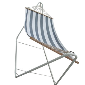 <span class=keywords><strong>Hamac</strong></span> en gros avec <span class=keywords><strong>support</strong></span> – Coton intérieur/extérieur pour enfant et adulte, 1-2 personnes, tube en acier, <span class=keywords><strong>support</strong></span> de <span class=keywords><strong>hamac</strong></span> détachable et facile à assembler - Product Image 4