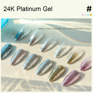 Vernis à ongles français, brillant, scintillant, 5ML, 7.3ML, 10ML, 15ML, en poudre de platine, pour Salon de manucure, à bas <span class=keywords><strong>prix</strong></span>, de haute qualité - Product Image 3