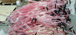 Herramientas Profesionales de <span class=keywords><strong>Alta</strong></span> Precisión para Abrir Cerraduras de Autos, Marca Huk, Color Rojo, de Largo Alcance - Product Image 3