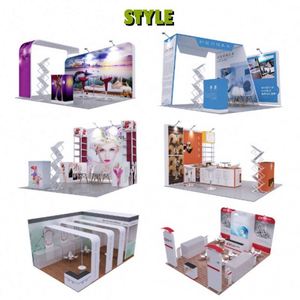Stand de Exhibición Portátil de Diseño Personalizado para Ferias Comerciales, Stand de Exhibición para Ferias - Product Image 3