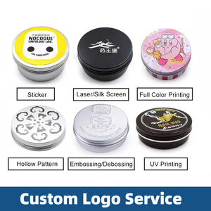 Nhà Máy Vòng Kim Loại <span class=keywords><strong>tin</strong></span> có thể nhôm Jar container cho mỹ phẩm Lip Balm <span class=keywords><strong>tin</strong></span> bao bì thực phẩm - Product Image 4