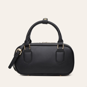 2025 New Style Cross-border Exclusive Women's Boston <b>Bag</b> Bowling Niche Pillow Handmade Shoulder Crossbody <b>Bag</b> - Product Image 3