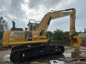 Komatsu รถตักตีนตะขาบ PC210-8ไฮดรอลิก21ตัน2022ประกอบด้วยเครื่องยนต์ปั๊มเกียร์มอเตอร์สำหรับรายงาน - Product Image 5