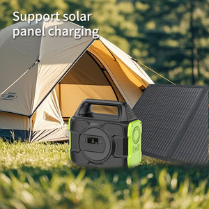 Estación Portátil de Energía Solar de Última Generación de 300W, Compatible con Automóviles, Funcionamiento Silencioso, Onda Sinusoidal Pura, para Uso Familiar - Product Image 4