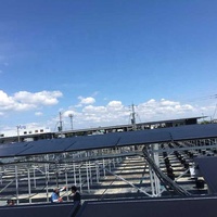 Système de montage solaire Empery, support de montage au sol pour énergie solaire, supports en AL6005-T5 et acier inoxydable, garantie de plus de 20 ans