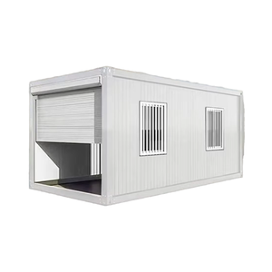 Maison mobile CE, <span class=keywords><strong>garage</strong></span> préfabriqué en conteneur - pliable/portable, <span class=keywords><strong>garage</strong></span> de stockage en métal, ventilation, design moderne, bâtiment de bureau, hôtel - Product Image 1