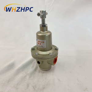 Valvola di regolazione della pressione QTY-L15 pneumatica valvola di riduzione della pressione aria G1/2 WHZHPC - Product Image 2