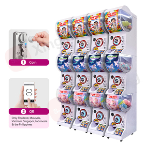 Máquina Expendedora de Cápsulas de Juguetes Gacha de 2/3 Capas, Operada con <span class=keywords><strong>Monedas</strong></span>, <span class=keywords><strong>para</strong></span> Centros Comerciales, Venta al Por Mayor - Product Image 3