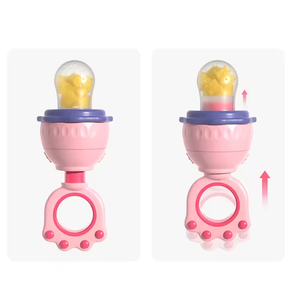 مجموعة مشط ومشبك زجاجة الرضاعة للأطفال من 0-12 شهرًا، خالية من مادة BPA، بتدفق بطيء وجودة عالية، تصميم عصري فاخر من السيليكون، مع رسومات كرتونية، متوفرة بالجملة - Product Image 5