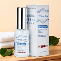 Déodorant anti-transpirant en spray à marque privée, extra fort, fraîcheur longue durée 48H, contrôle de la transpiration, défense contre les odeurs corporelles