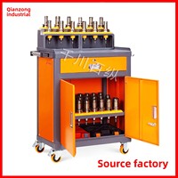 Table auxiliaire pour centre d'usinage CNC, support de changeur d'outils BT30/BT40, modèle QZ-DJG, capacité de charge 300 kg