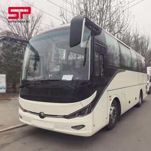 รถบัสโดยสารหรูมือสอง ยี่ห้อ Yutong รุ่น 6907 ปี 2024 เครื่องยนต์ Weichai เบาะนั่งหรู 38 ที่นั่ง พวงมาลัยซ้าย ขายราคาถูก - Product Image 1