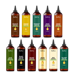 Aceite para el Crecimiento del Cabello de 200 ml, Repara el Cabello y el Cuero Cabelludo, Nutre, Suaviza, Estimula el Crecimiento, Engrosa y da Brillo, Esencia en Aceite - Product Image 1