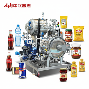 Autoclave Multifunción de Acero Inoxidable 304 para Alimentos Enlatados al Vacío, Automático, de Alta Temperatura y Alta Presión, para Laboratorio - Product Image 1