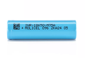 Batteries rechargeables au lithium 4,2 V 3500 mAh Molicel INR18650 M35A 10A <span class=keywords><strong>18650</strong></span> avec 800 cycles et 1 an de garantie pour vélo électrique - Product Image 3