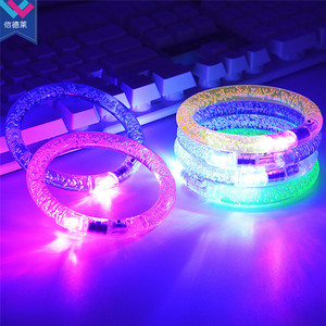 Pulsera LED T-Worthy de Plástico con Burbujas para Fiestas de Navidad, Portátil, Promocional, Venta Directa de Fábrica - Product Image 3