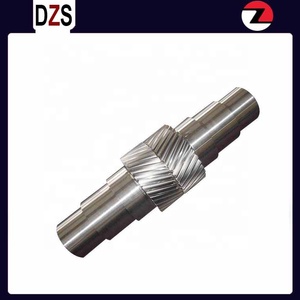 Tùy chỉnh truyền Trục gắn hộp số CNC chính xác gia công các bộ phận tùy chỉnh vật liệu 4140 trục bánh răng gia công - Product Image 6