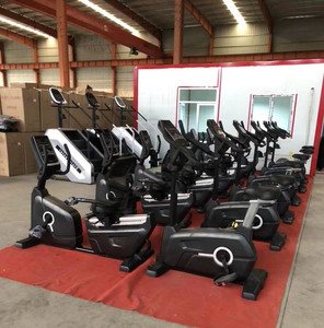 Fabricación de entrenamiento cardiovascular, venta al por mayor, entrenamiento comercial, gimnasio en casa, equipo de Fitness, construcción de bicicleta reclinada para ejercicio - Product Image 2