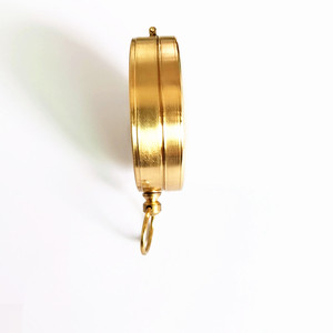 Brújula de Bolsillo Retro de Latón, Impermeable y Luminosa, Herramienta de Navegación Hecha en China para Senderismo y Camping al Aire Libre - Product Image 6