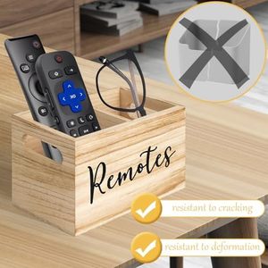Soporte <span class=keywords><strong>de</strong></span> control remoto <span class=keywords><strong>de</strong></span> madera Beige clásico, 2 compartimentos, organizador <span class=keywords><strong>de</strong></span> control remoto <span class=keywords><strong>de</strong></span> TV, mesita <span class=keywords><strong>de</strong></span> noche, <span class=keywords><strong>caja</strong></span> <span class=keywords><strong>de</strong></span> Almacenamiento <span class=keywords><strong>de</strong></span> medios para mesa/uso <span class=keywords><strong>de</strong></span> cabecera - Product Image 1